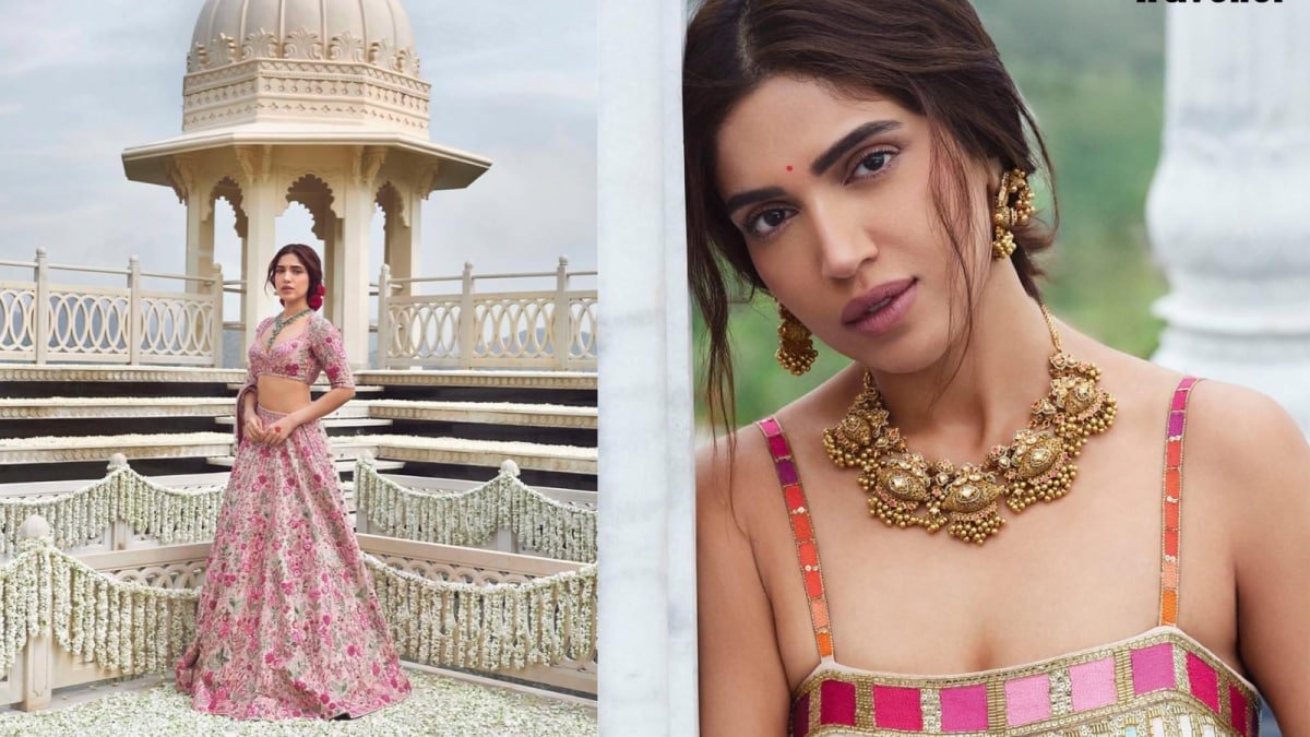 Bhumi Pednekar’s Bridal Fashion Shoot Is The Destination Wedding Moodboard You Need | Lifestyle News