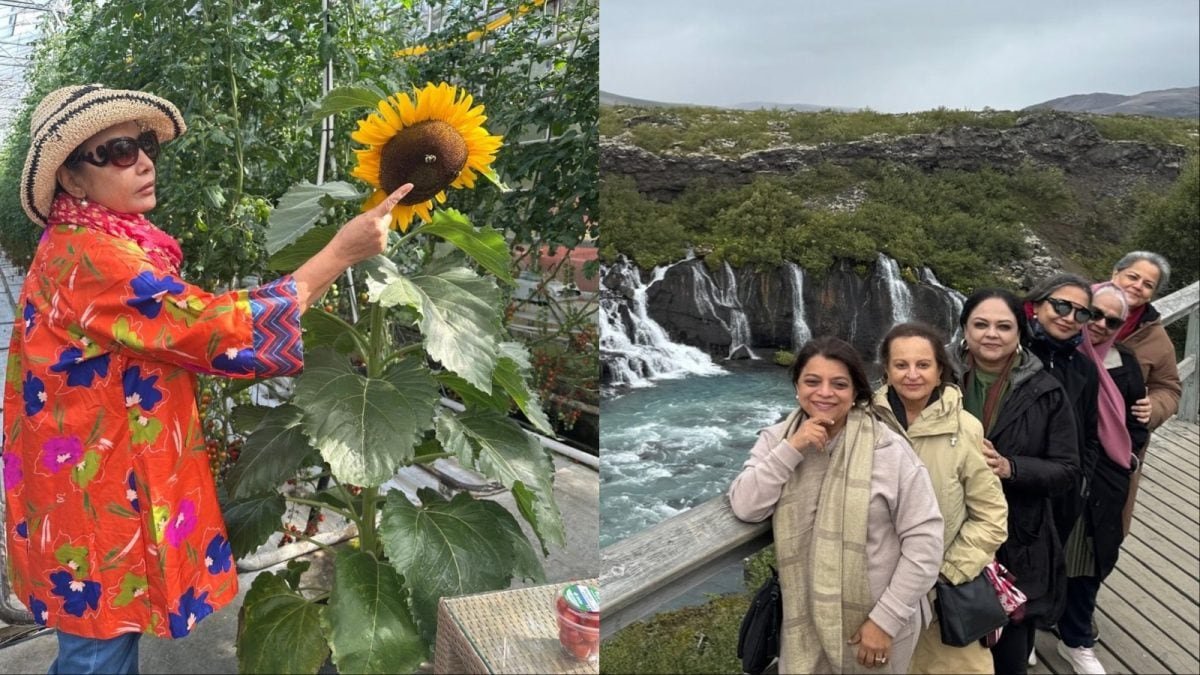 From Cliffs To Craters: Inside Shabana Azmi’s Girls’ Trip In Iceland | Travel News