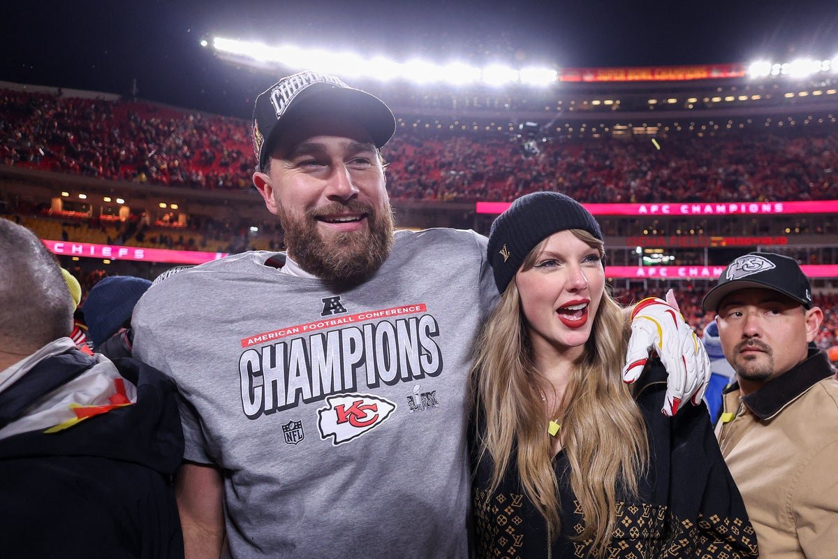 Travis Kelce dishes on being in love with Taylor Swift and how they are just regular people