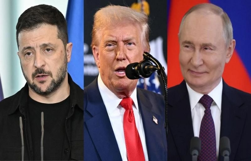 Trump says Putin ready to make deal on Ukraine, US hopes to include Zelensky