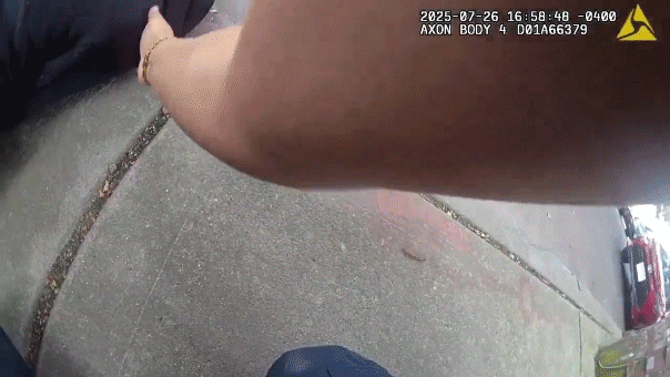 Body camera shows NYPD officer tackle 15-year-old accused of firing shots