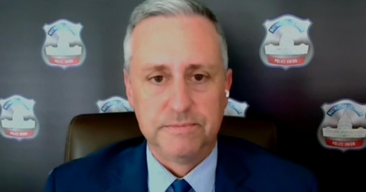Head of D.C. police union says "we welcome any help we can get" amid Trump crackdown