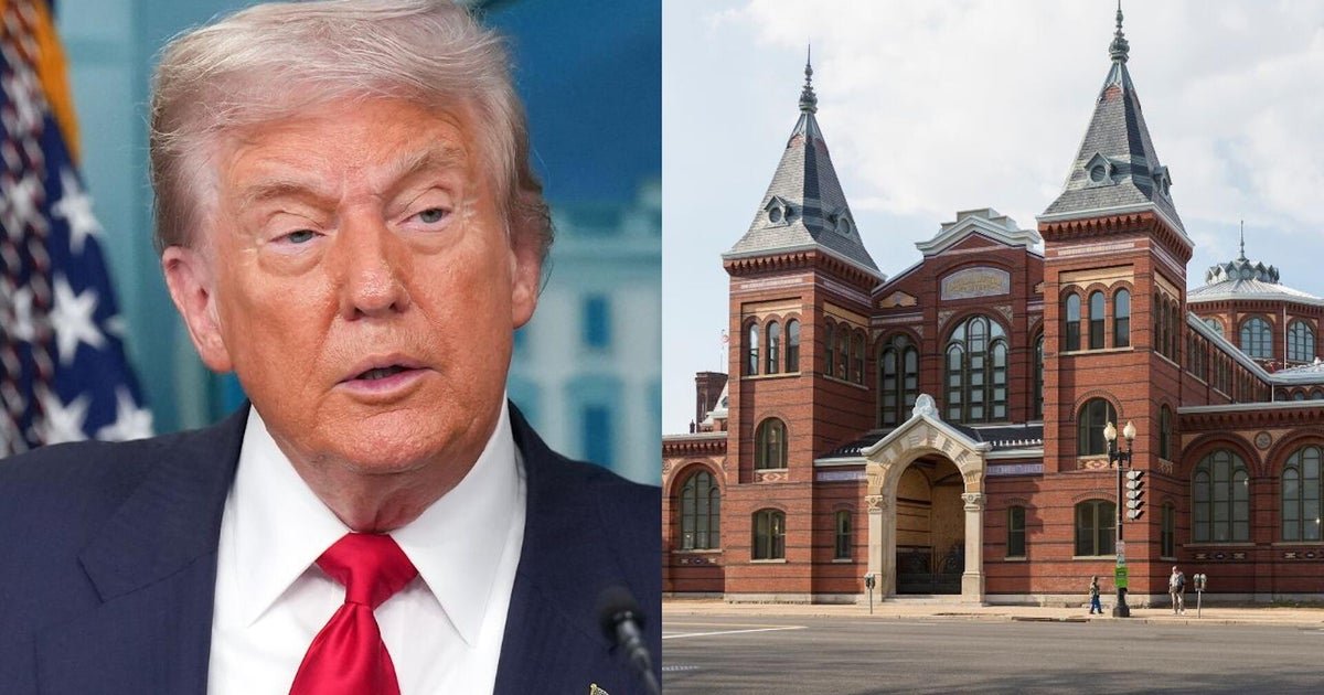 Professor calls Trump's review of Smithsonian museums a "frontal political assault"