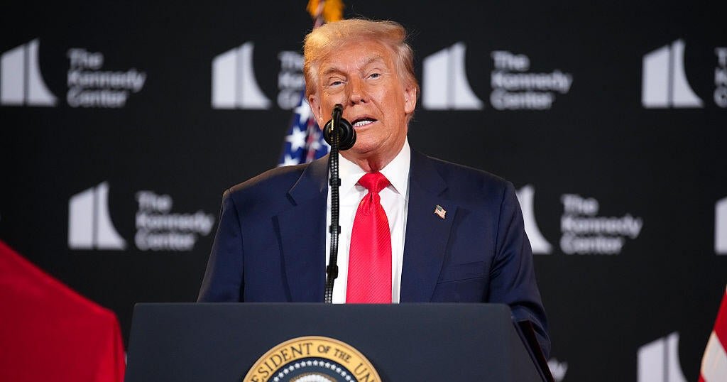 Watch Live: Trump visits Kennedy Center and announces honorees