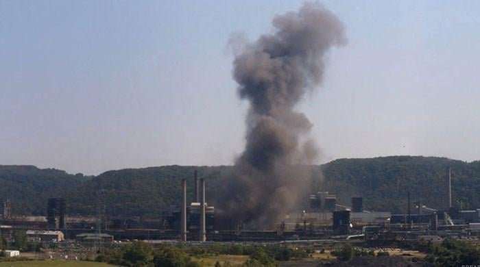 One dead, one missing in blasts at Pennsylvania steel facility