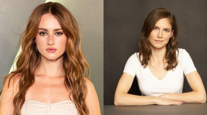 Grace Van Patten shares her honest experinece of working with Amanda Knox