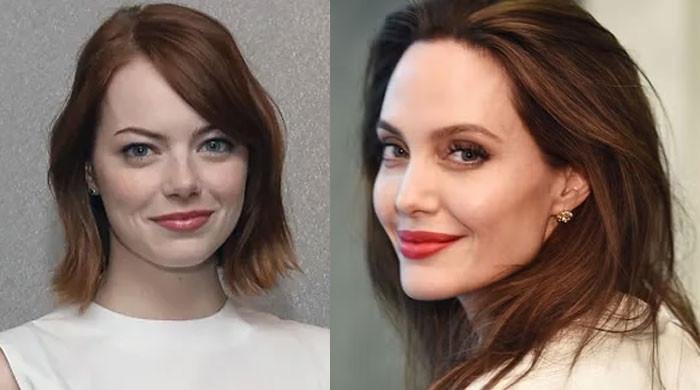 Emma Stone recalls embarassing encounter with Angelina Jolie