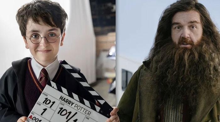 Footage shows Harry & Hagrid in 'Harry Potter' reboot
