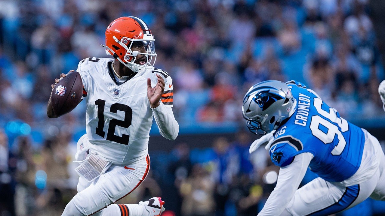 Shedeur Sanders hears praise from sports pundit after NFL preseason debut