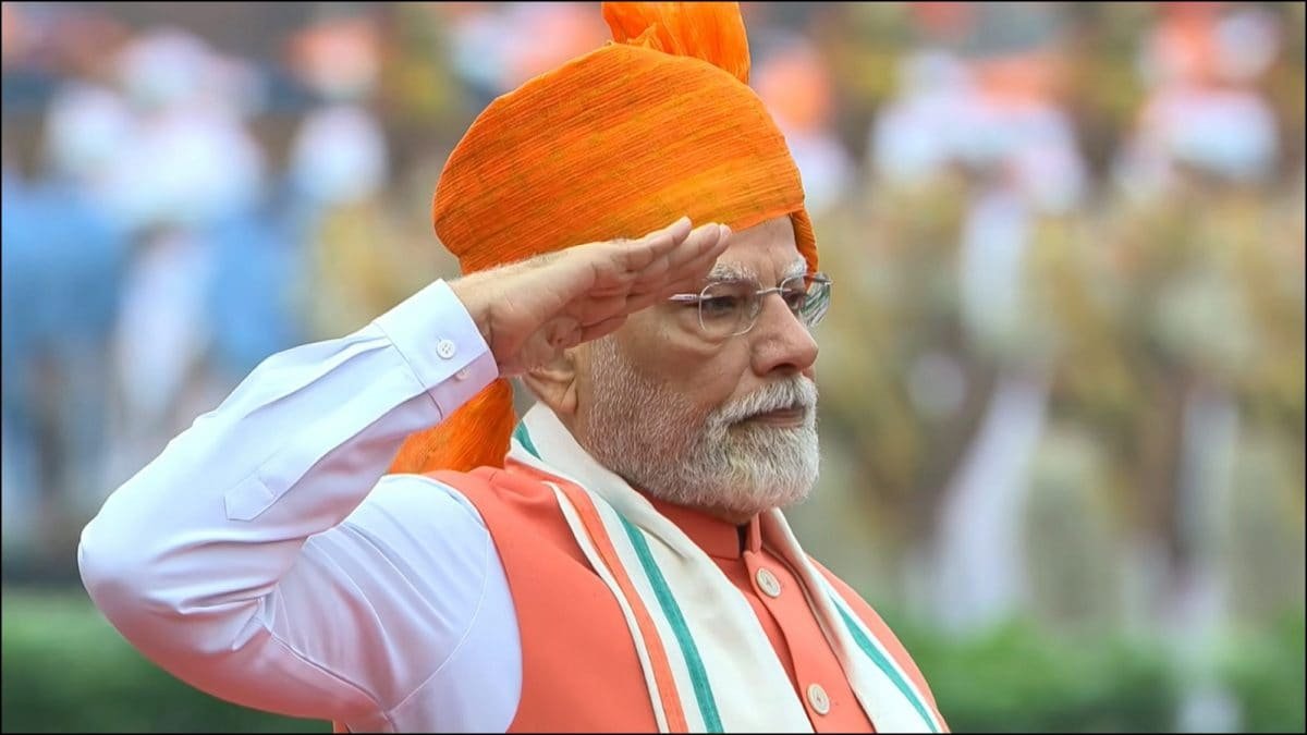 79th Independence Day: PM Narendra Modi’s Turban Pays Tribute To India’s Heritage | Lifestyle News