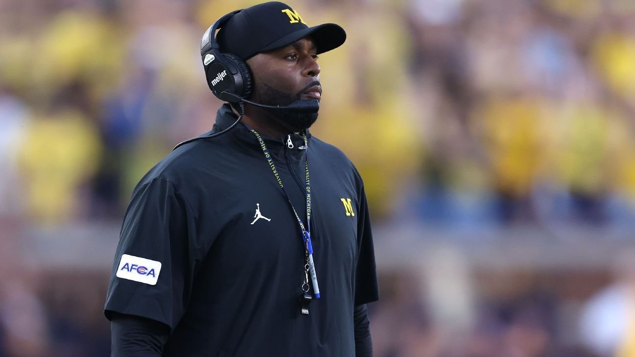 Sources - Michigan gets major fine, add to Moore ban for sign stealing