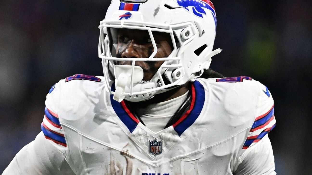 James Cook, Bills reach 4-year, $48M extension after RB's hold-in