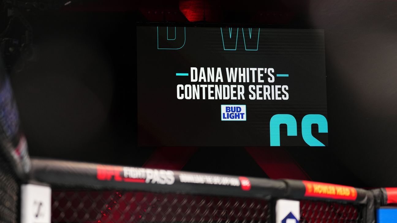'Dana White's Contender Series': Season 9 matchups and results