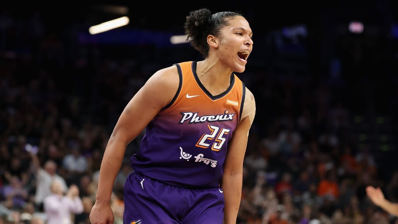 Mercury's Alyssa Thomas bags record 3rd triple-double in row
