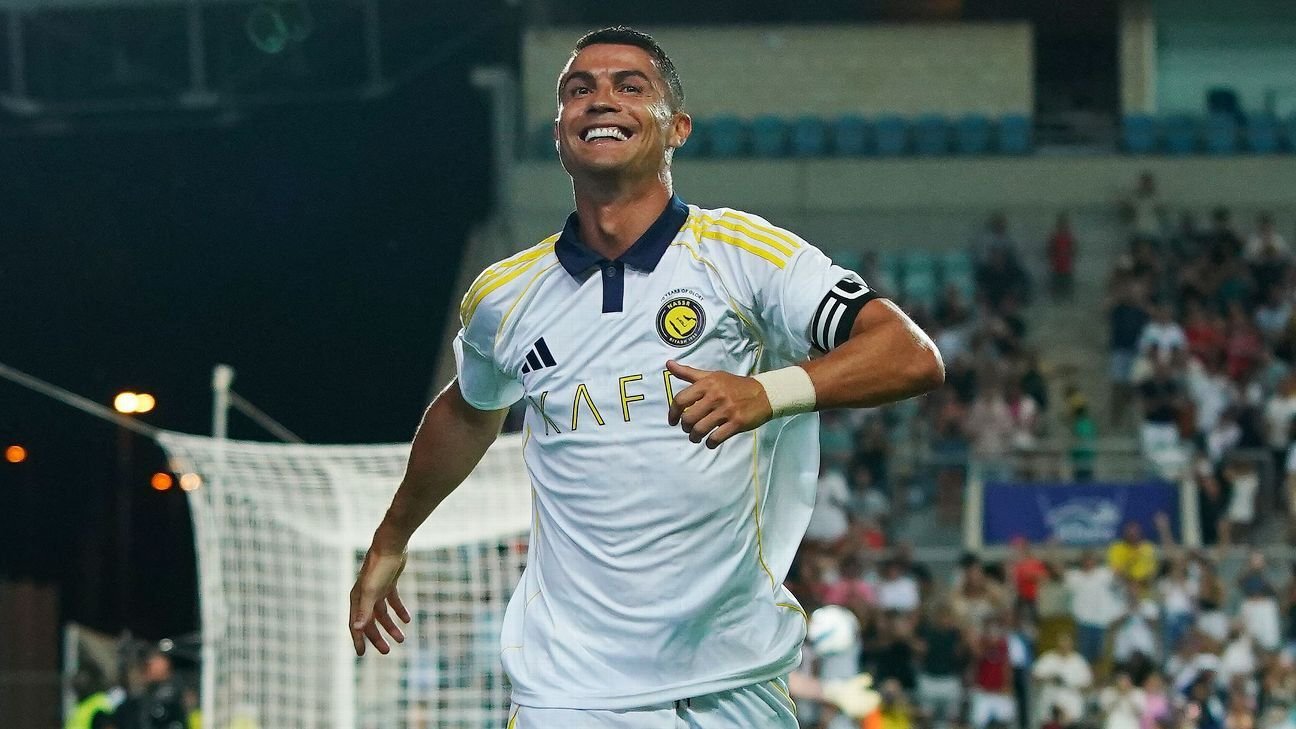 India to welcome Ronaldo for 'once-in-a-lifetime' game