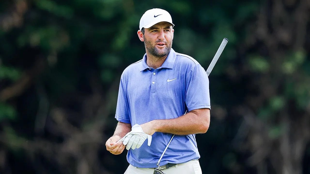 Scottie Scheffler wins BMW Championship with incredible chip shot on 17th