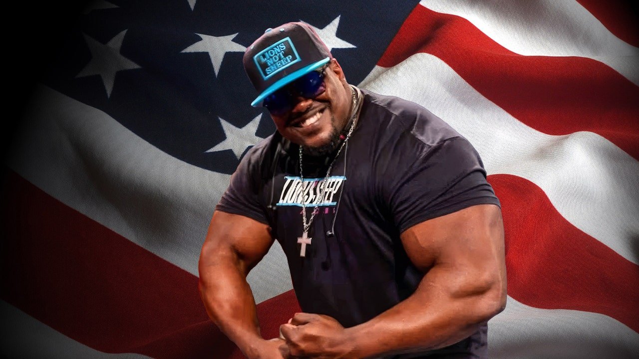 MAGA Hulk Stephen Davis shares his conservative political awakening story