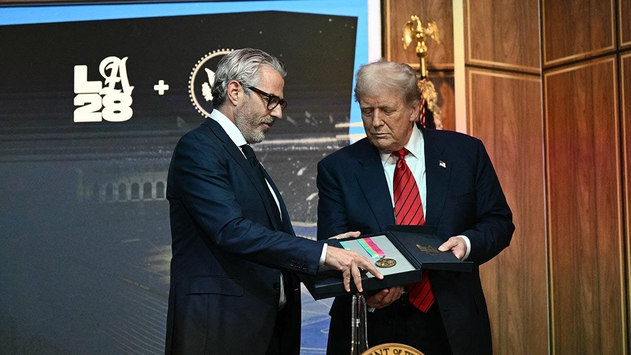 USA Today columnist calls Trump 'toddler' over Olympics task force role