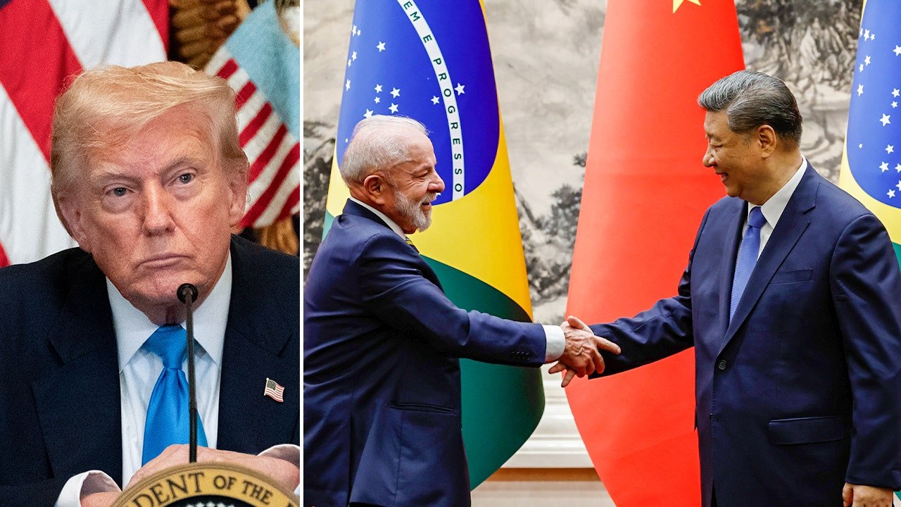 Brazil's Lula slams Trump tariffs at Chinese factory opening in Sao Paulo
