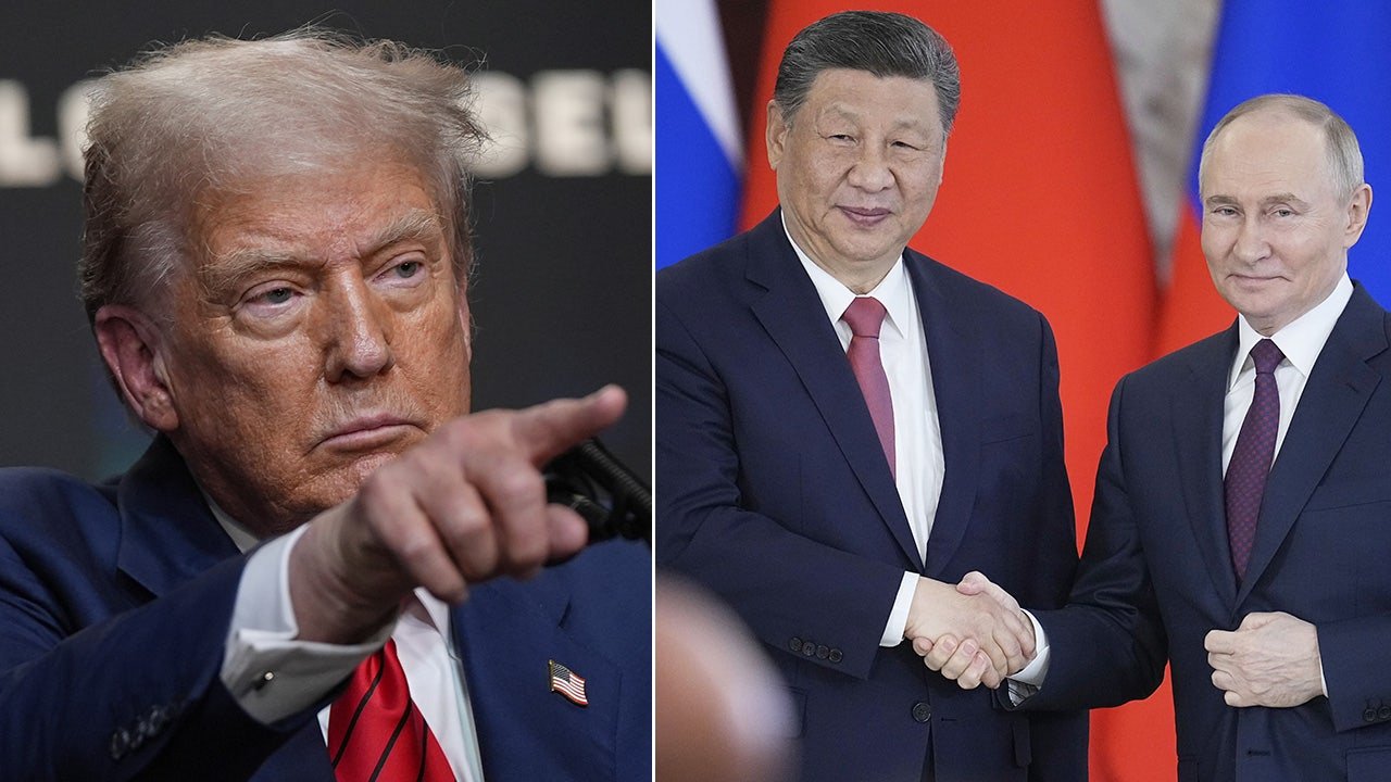 Russia, China practice destroying 'enemy' sub days after Trump deploys nuclear subs