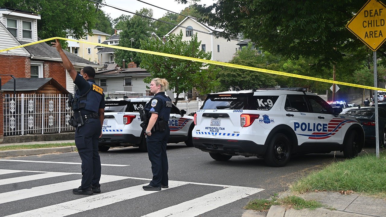 Woman shot dead in northeast DC amid Trump's federal police takeover