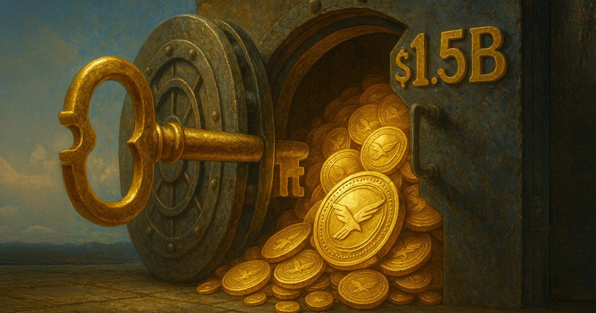 Nasdaq's ALT5 raises $1.5 billion taking 7.5% of Trump-backed WLFI's token supply into its treasury